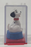 Disney 101 Dalmatians Miniature 1 1/4" Tall Toy Figure in Case