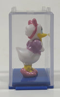 Disney Daisy Duck Miniature 1 1/4" Tall Toy Figure in Case