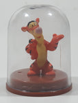 Yujin Disney Winnie The Pooh Tigger Miniature 1 1/4" Tall Toy Figure in Dome Case