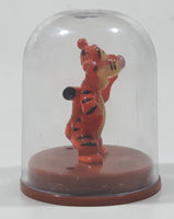 Yujin Disney Winnie The Pooh Tigger Miniature 1 1/4" Tall Toy Figure in Dome Case