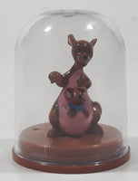 Yujin Disney Winnie The Pooh Roo Miniature 1 1/4" Tall Toy Figure in Dome Case