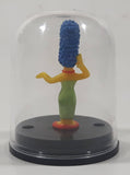 Yujin The Simpsons Marge Simpson Miniature 1 3/8" Tall Toy Figure in Dome Case
