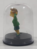 Yujin The Simpsons Edna Krabappel Miniature 1 1/4" Tall Toy Figure in Dome Case