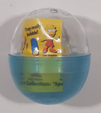 2002 Tomy The Simpsons Bart Simpson Miniature 1 5/8" Tall Toy Figure in Egg