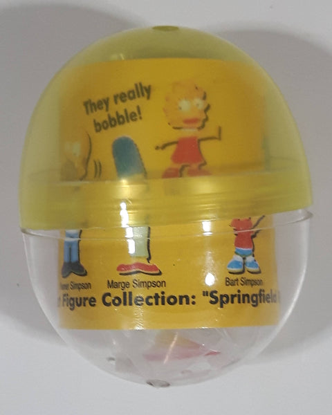 2002 Tomy The Simpsons Marge Simpson Miniature 2" Tall Toy Figure in Egg