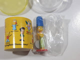 2002 Tomy The Simpsons Marge Simpson Miniature 2" Tall Toy Figure in Egg