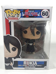 Funko Pop! Animation Shonen Jump Bleach #60 Rukia 4" Tall Toy Vinyl Figure New in Box