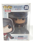 2014 Funko Pop! Games Ubisoft Assassin's Creed Unit #35 Arno 4" Tall Toy Vinyl Figure New in Box