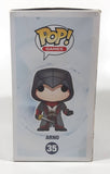 2014 Funko Pop! Games Ubisoft Assassin's Creed Unit #35 Arno 4" Tall Toy Vinyl Figure New in Box