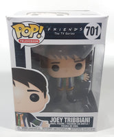 2018 Funko Pop! Television Friends The TV Series #701 Joey Tribbiani 4" Tall Toy Vinyl Figure New in Box