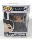 2018 Funko Pop! Television Friends The TV Series #701 Joey Tribbiani 4" Tall Toy Vinyl Figure New in Box