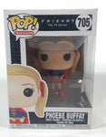 2018 Funko Pop! Television Friends The TV Series #705 Phoebe Buffay in Supergirl Costume 4" Tall Toy Vinyl Figure New in Box