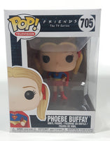 2018 Funko Pop! Television Friends The TV Series #705 Phoebe Buffay in Supergirl Costume 4" Tall Toy Vinyl Figure New in Box