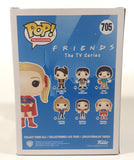 2018 Funko Pop! Television Friends The TV Series #705 Phoebe Buffay in Supergirl Costume 4" Tall Toy Vinyl Figure New in Box