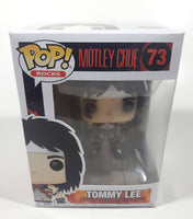 2018 Funko Pop! Rocks Motley Crue #73 Tommy Lee 4" Tall Toy Vinyl Figure New in Box