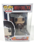 2018 Funko Pop! Rocks Motley Crue #73 Tommy Lee 4" Tall Toy Vinyl Figure New in Box