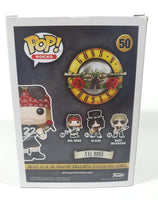 2016 Funko Pop! Rocks Guns N Roses #50 Axl Rose 4" Tall Toy Vinyl Figure New in Box
