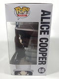2017 Funko Pop! Alice Cooper #68 Alice Cooper 4" Tall Toy Vinyl Figure New in Box