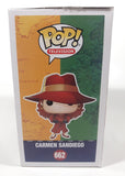 2018 Funko Television! Where In The World Is Carmen Sandiego? #662 Carmen Sandiego 4" Tall Toy Vinyl Figure New in Box