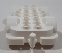 2012 Lego Duplo 15314 Car Base White Plastic 5 7/8" Long Toy Car Vehicle