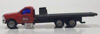 Maisto Ford F-350 Super Duty Flat Bed Truck "Truck & Tractor Supply USA" Red Die Cast Toy Car Vehicle