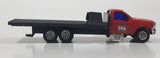 Maisto Ford F-350 Super Duty Flat Bed Truck "Truck & Tractor Supply USA" Red Die Cast Toy Car Vehicle