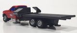 Maisto Ford F-350 Super Duty Flat Bed Truck "Truck & Tractor Supply USA" Red Die Cast Toy Car Vehicle