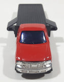 Maisto Ford F-350 Super Duty Flat Bed Truck "Truck & Tractor Supply USA" Red Die Cast Toy Car Vehicle