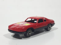 Unknown Brand Jaguar XJS Fire Dept 13 Red Die Cast Toy Car Vehicle