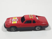 Unknown Brand Jaguar XJS Fire Dept 13 Red Die Cast Toy Car Vehicle