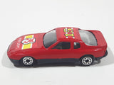 Unknown Brand Fire Dept 15 Red Die Cast Toy Car Vehicle