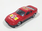 Unknown Brand Fire Dept 15 Red Die Cast Toy Car Vehicle