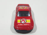 Unknown Brand Fire Dept 15 Red Die Cast Toy Car Vehicle