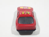 Unknown Brand Fire Dept 15 Red Die Cast Toy Car Vehicle