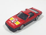 Unknown Brand Fire Dept Red Die Cast Toy Car Vehicle