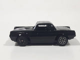 TC 8828 Ford Thunderbird Black with Purple Hearts and Stars Die Cast Toy Car Vehicle