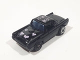 TC 8828 Ford Thunderbird Black with Purple Hearts and Stars Die Cast Toy Car Vehicle