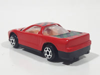 Unknown Brand Acura NSX Red Die Cast Toy Car Vehicle