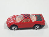 Unknown Brand Acura NSX Red Die Cast Toy Car Vehicle