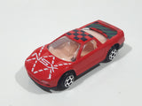 Unknown Brand Acura NSX Red Die Cast Toy Car Vehicle