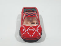 Unknown Brand Acura NSX Red Die Cast Toy Car Vehicle