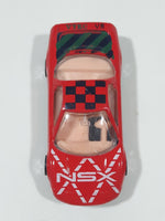 Unknown Brand Acura NSX Red Die Cast Toy Car Vehicle