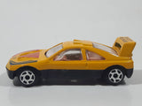 Unknown Brand Rally Winner 405 Yellow Die Cast Toy Car Vehicle