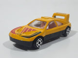 Unknown Brand Rally Winner 405 Yellow Die Cast Toy Car Vehicle