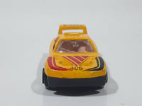 Unknown Brand Rally Winner 405 Yellow Die Cast Toy Car Vehicle