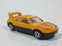 Unknown Brand Rally Winner 405 Yellow Die Cast Toy Car Vehicle