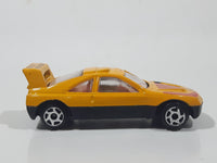 Unknown Brand Rally Winner 405 Yellow Die Cast Toy Car Vehicle