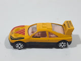 Unknown Brand Rally Winner 405 Yellow Die Cast Toy Car Vehicle