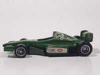 2000 Hot Wheels HSBC Jaguar Formula One #7 Green Die Cast Toy Race Car Vehicle - McDonald's Happy Meal