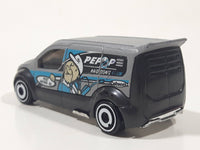 2021 Hot Wheels HW Metro Ford Transit Connect Grey Die Cast Toy Car Vehicle